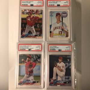 Shohei Ohtani RC’s
